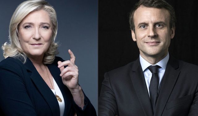 Fransa seçimleri ikinci tura kaldı: Macron ve Le Pen yüzde kaç aldı?