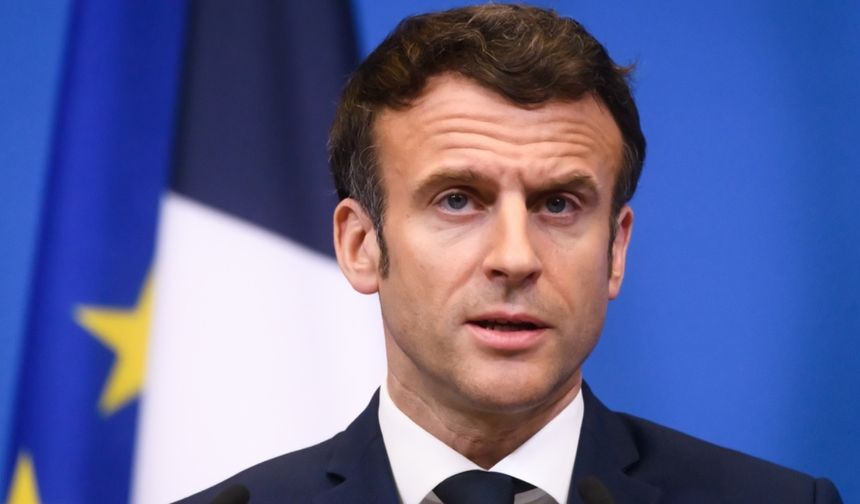 Macron'dan İsrail'in Suriye saldırılarına tepki: Komşularınızın toprak bütünlüğünü ihlal ederek güvenliğinizi sağlayamazsınız