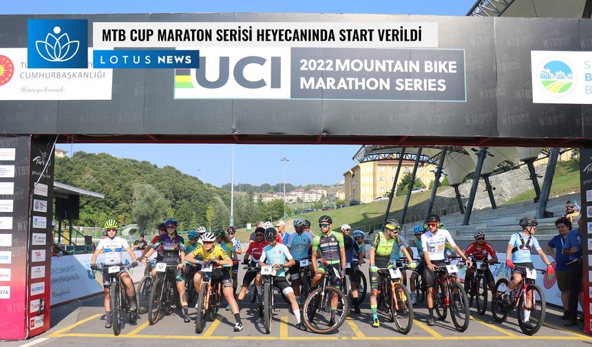 MTB Cup Maraton Serisi heyecanında start verildi