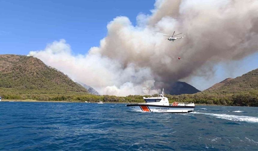 Son Dakika: Marmaris'te Yangın!