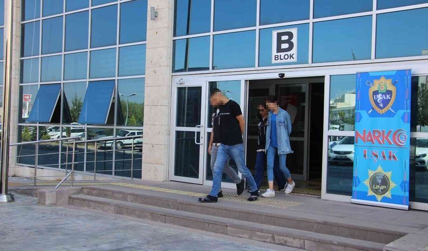 Uyuşturucu ticareti yapan koca tutuklandı karısı adli kontrolle serbest kaldı