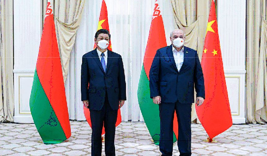 Çin Cumhurbaşkanı Xi, Belarus Cumhurbaşkanı Lukaşenko ile görüştü