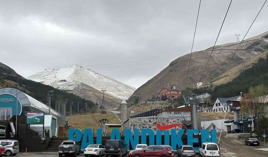 Palandöken Kayak Merkezi yeni sezona hazır