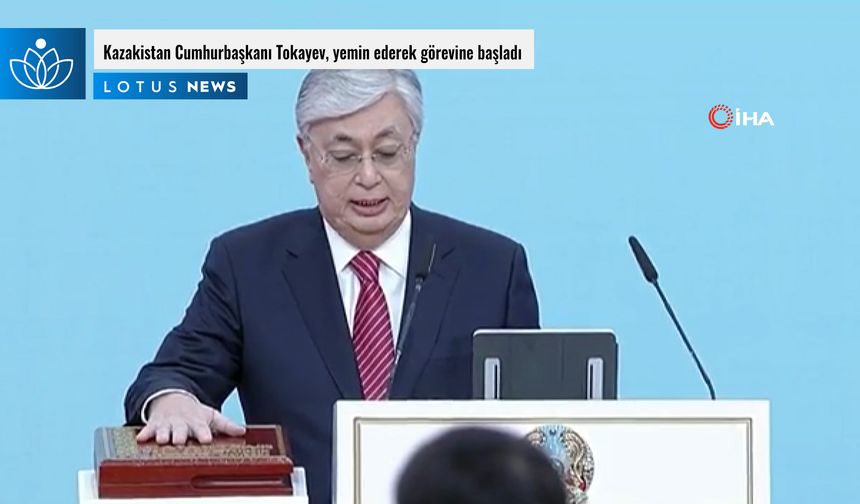 Kazakistan Cumhurbaşkanı Tokayev, yemin ederek görevine başladı