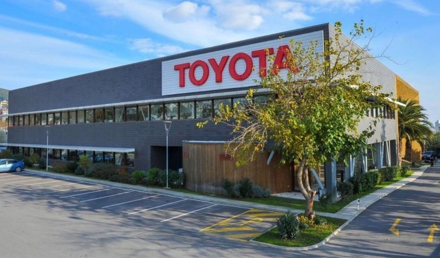 Toyota'nın küresel üretimi kasımda yüzde 5,5 geriledi