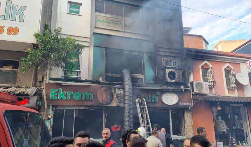 Son Dakika: Aydın’da iş yerinde patlama