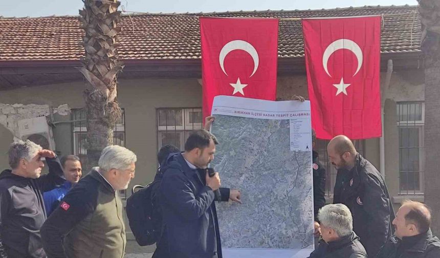 Bakan Kurum: 'Kırıkhan’a 18 bin konut yapacağız'