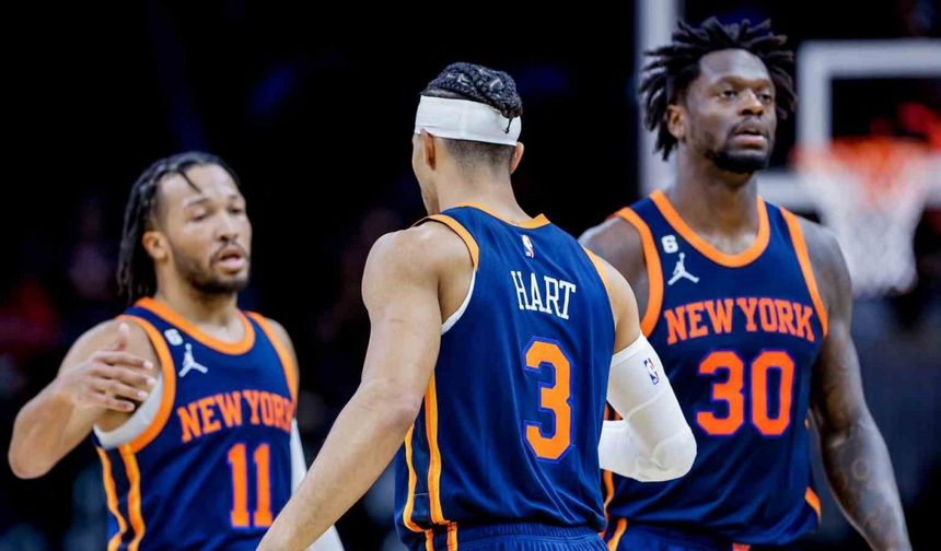 Knicks, galibiyet serisini 6 maça çıkardı