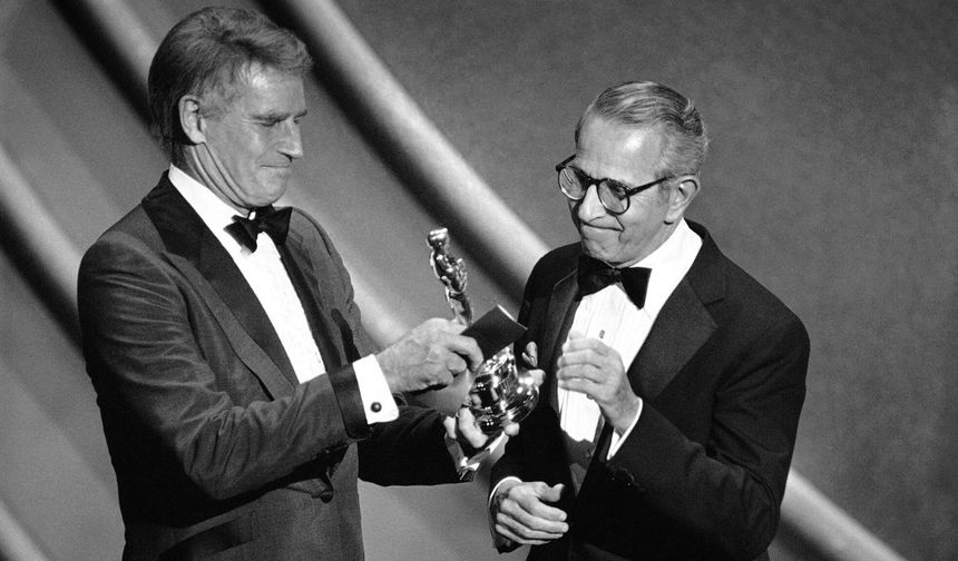 Oscar ödüllü yapımcı Walter Mirisch, hayatını kaybetti