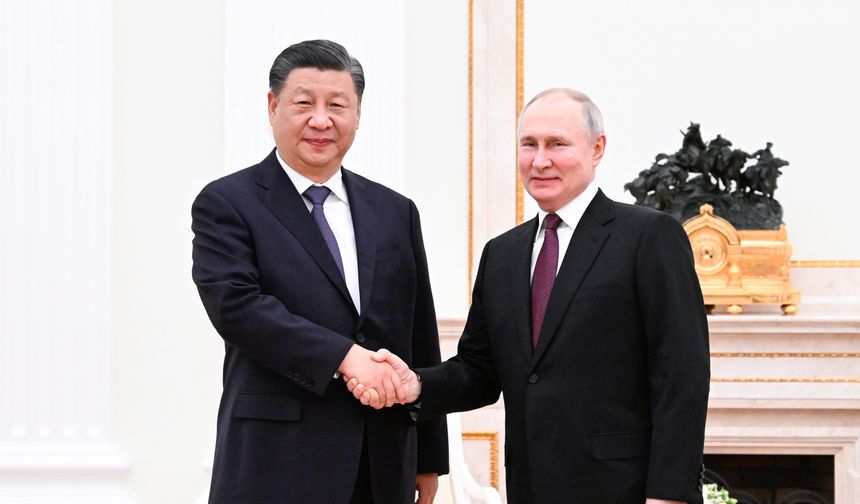 Xi ve Putin, Çin-Rusya Kültür Yılları açılış törenine katıldı