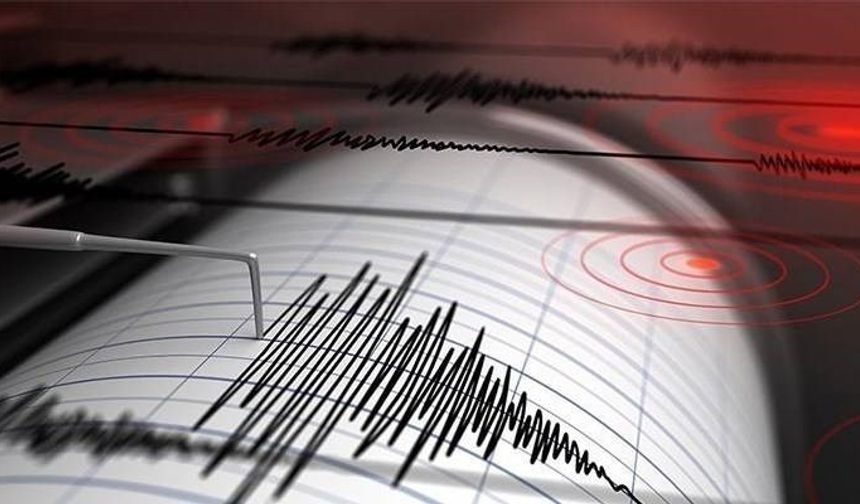 Bingöl'de 4,5 Büyüklüğünde Deprem Yaşandı !