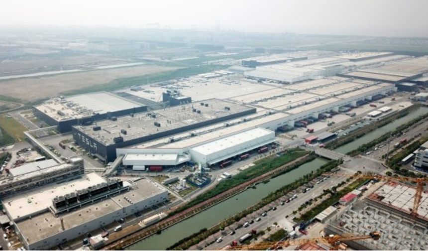 Tesla'nın Shanghai'daki yeni mega fabrika projesine inşaat ruhsatı verildi