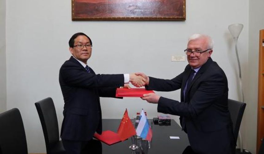 Çin ve Rus müzeleri arasında işbirliği mutabakatı imzalandı