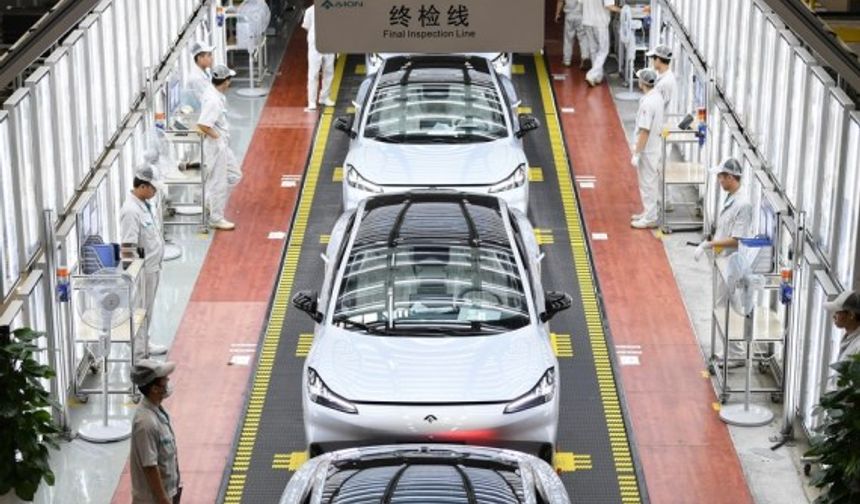 Çinli kuruluş, yeni enerjili araç sektöründeki ABD korumacılığına sert tepki gösterdi