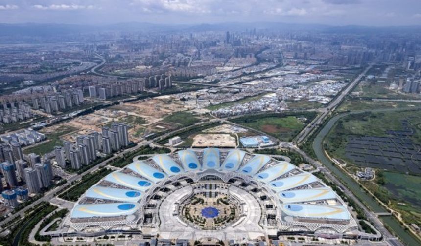 Çin-Güney Asya Fuarı, Çin'in Kunming kentinde başladı