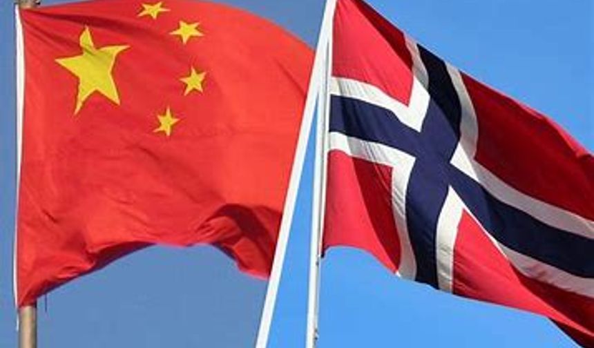 Çin ve Norveç dışişleri bakanları ikili ilişkileri görüştü