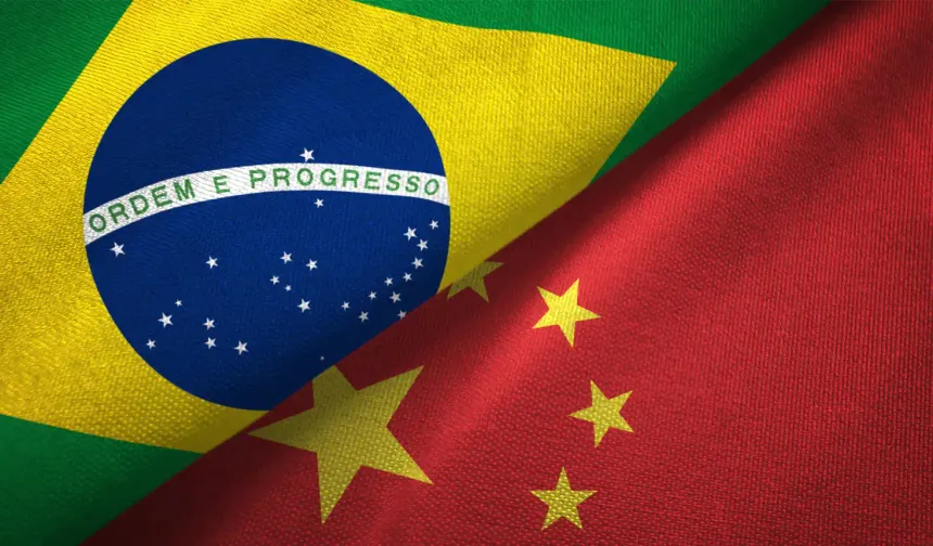 Çin: Brezilya'nın en kısa sürede Kuşak ve Yol ailesine katılmasından memnuniyet duyarız