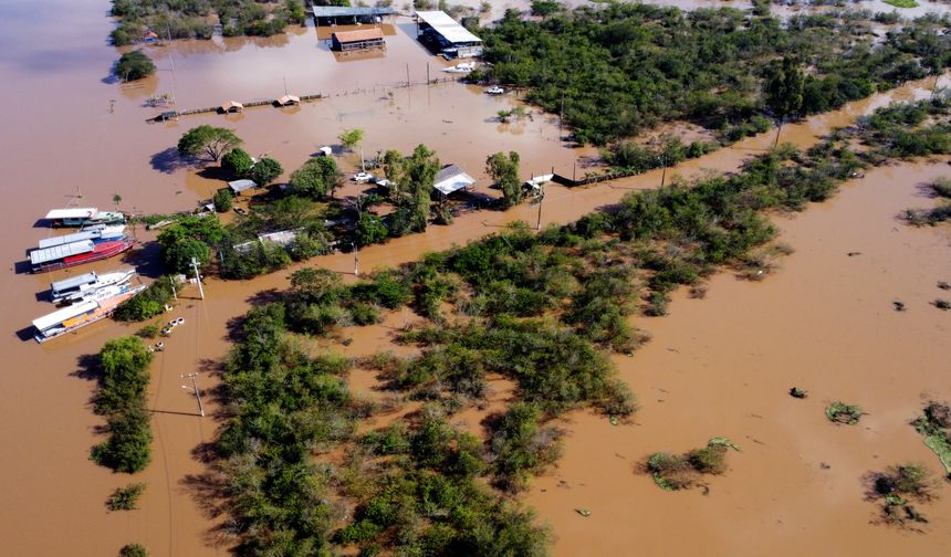 Brezilya'daki sel felaketinde ölü sayısı 143'e ulaştı