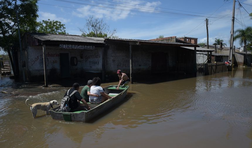 Brezilya'da seller nedeniyle en az 75 kişi hayatını kaybetti