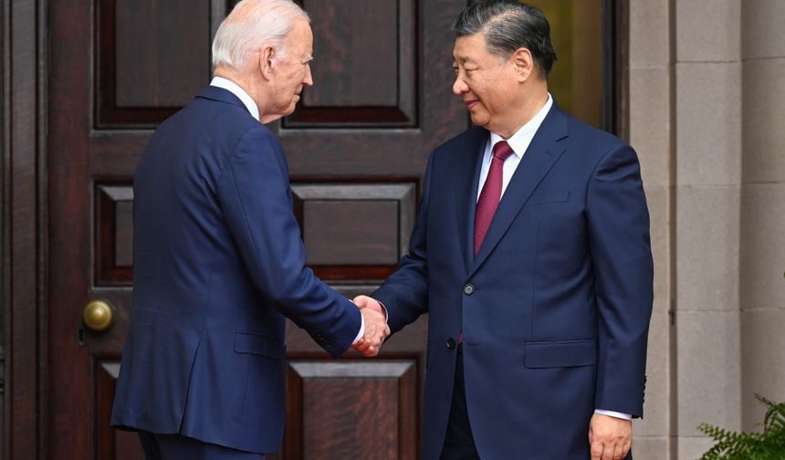 Çin Cumhurbaşkanı Xi ve ABD Başkanı Biden telefonda görüştü