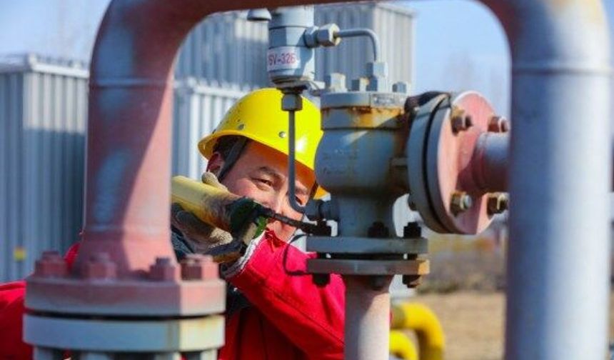 Çin'in ilk 550 megavatlık F sınıfı doğalgaz türbini ünitesi enerji üretimine başladı