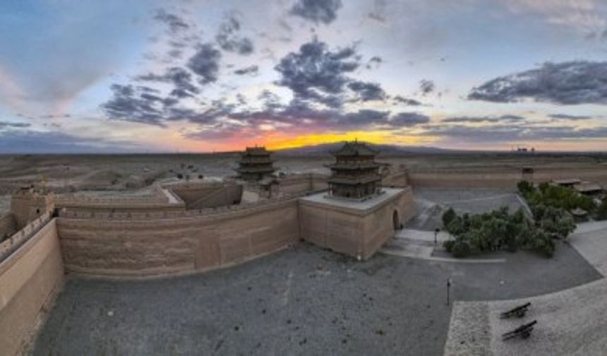 Gansu eyaleti: Çin Seddi'nin açık hava müzesi