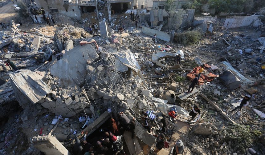 Filistin Devlet Başkanı: İsrail'in Refah'a saldırmasını önlenmek önceliğimiz