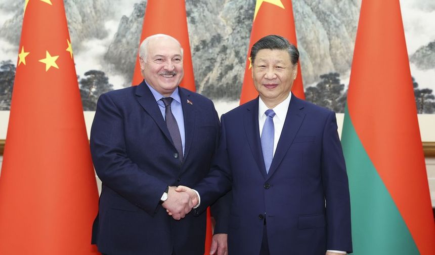 Xi, Belarus Cumhurbaşkanı ile görüştü
