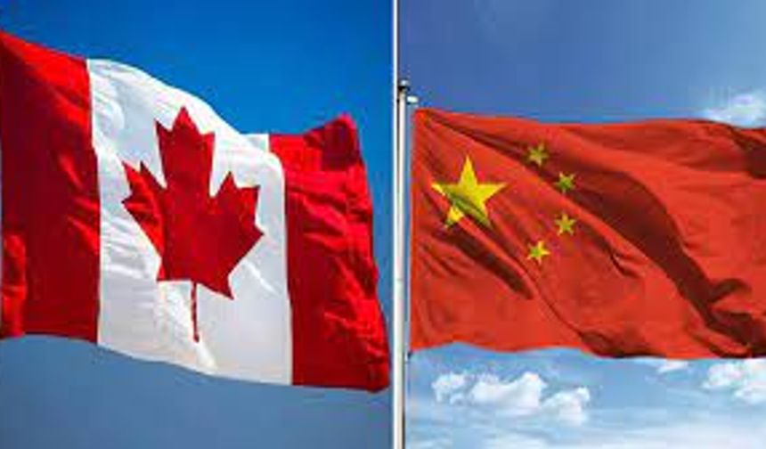 Çin Dışişleri Bakanı Wang, Kanada'dan ikili ilişkiler için olumlu fırsatlar yaratmasını istedi