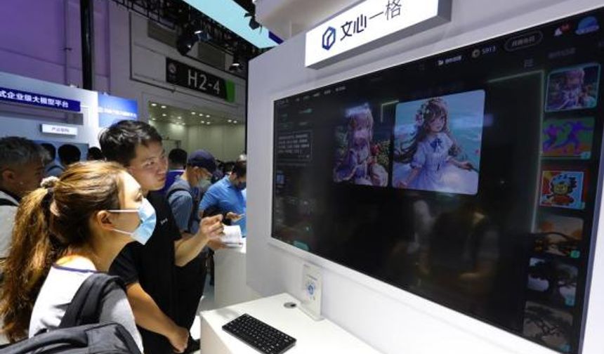 2023'te net karını artıran Çinli teknoloji devi Baidu, yapay zeka geliştirmeye ağırlık veriyor