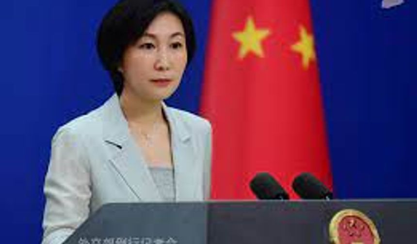 Çin Dışişleri Bakanlığı: Çin'in kalkınması dünya için bir fırsat