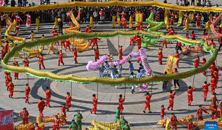 Çin Zhonghe Festivali’ni kutluyor