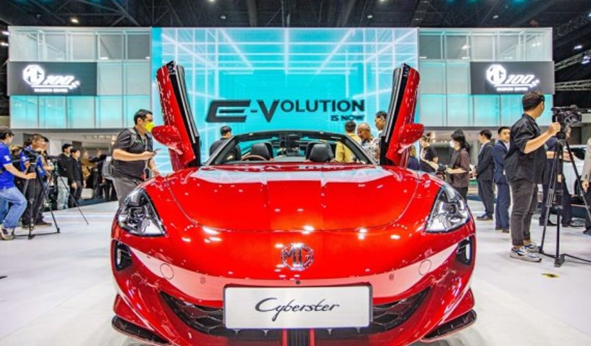 Bangkok Uluslararası Otomobil Fuarı'nda geleceğin konsept otomobilleri görücüye çıktı