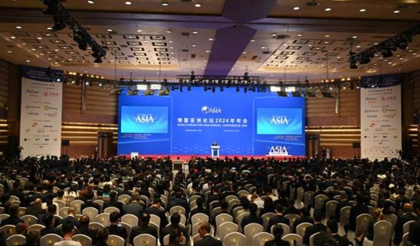 Boao Asya Forumu 2024 Yıllık Toplantısı Çin'in Hainan eyaletinde başladı