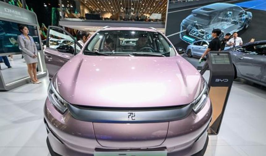Çin'de yerli markaların binek araç satışları Ocak-Şubat döneminde yüzde 26,7 arttı