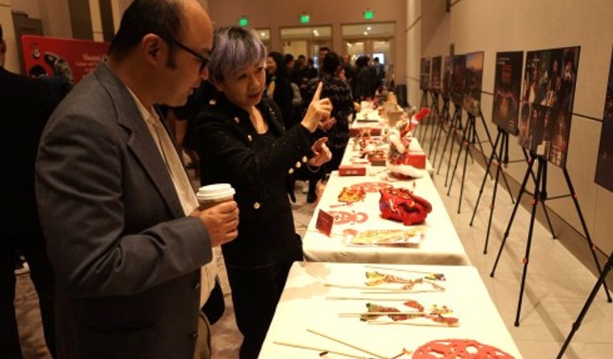 Çin'in Shaanxi eyaletini tanıtmak amacıyla Los Angeles'ta turizm tanıtım etkinliği düzenlendi