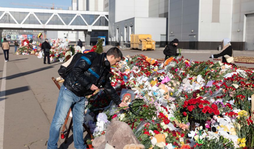 Rusya'daki terör saldırısında hayatını kaybedenlerin sayısı 143'e yükseldi