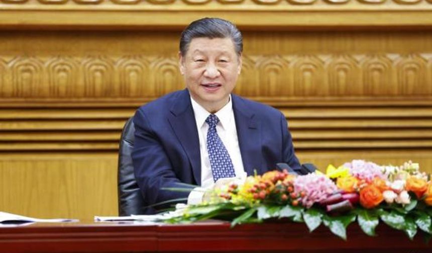 Xi, Beijing'de çeşitli çevrelerden ABD'li konuklarıyla görüştü