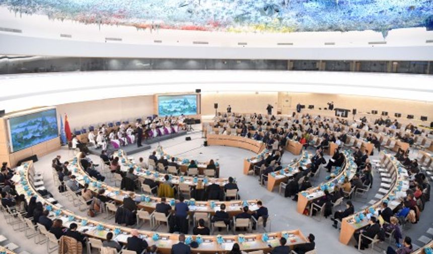 15. BM Çin Dili Günü kapsamında Cenevre'de konser düzenlendi