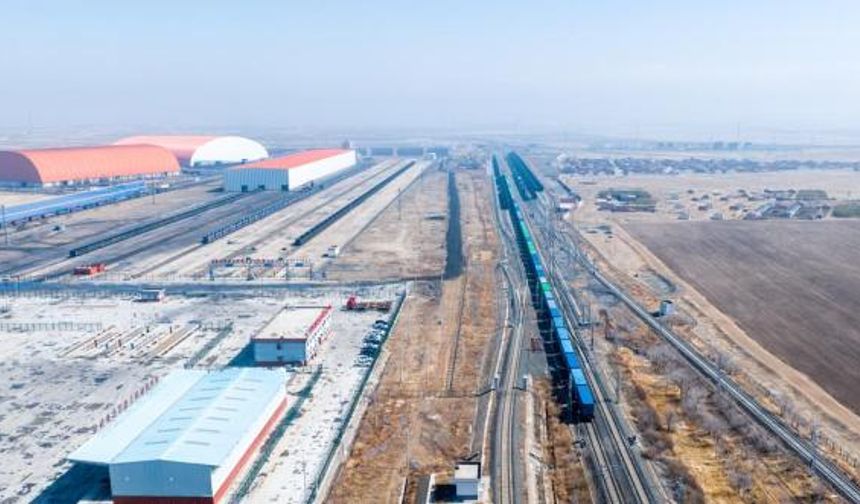 Çin-Avrupa yük treni seferleri ilk çeyrekte yüzde 9 arttı