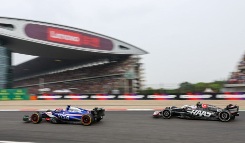 Çin Formula 1 yarışı Shanghai'da düzenlendi