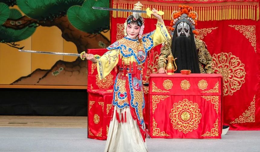 Pekin Operası'nın klasik filmleri Pekin'de gösterime girecek