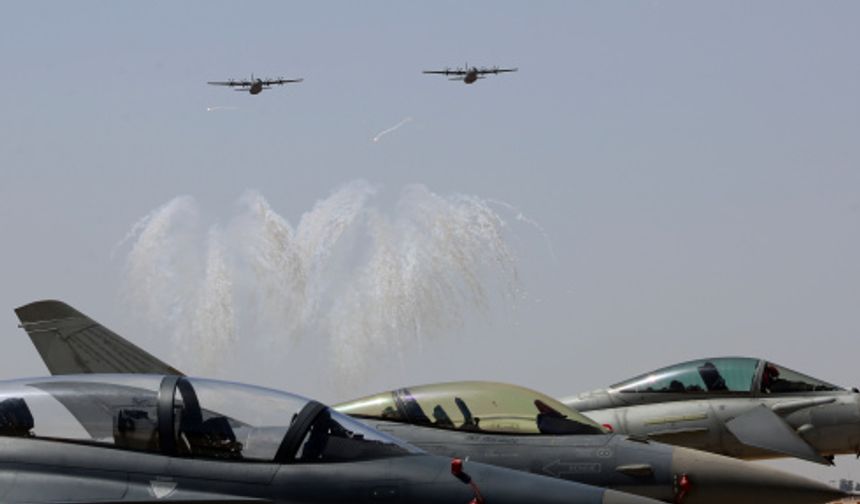 Irak Hava Kuvvetleri'nin kuruluşunun 93. yıldönümü kutlandı