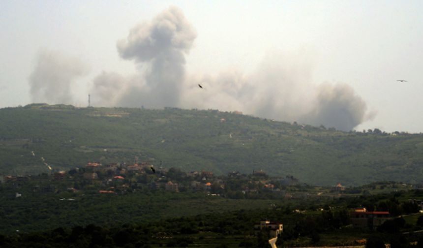 İsrail-Lübnan sınırında çatışmalar tırmanıyor