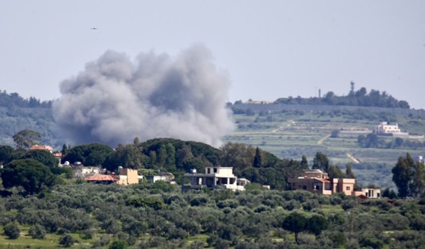 İsrail, Lübnan'ın doğusuna ve güneyine hava saldırısı düzenledi