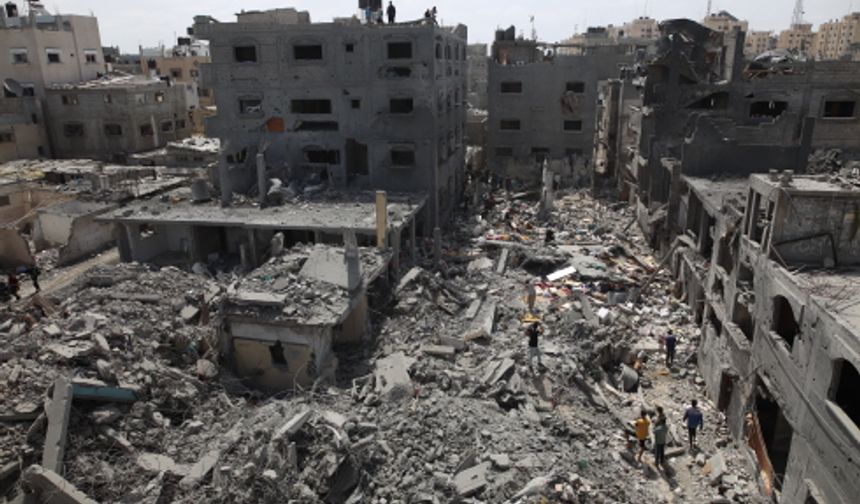 İsrail saldırılarında öldürülen Filistinlilerin sayısı 34.388'e yükseldi