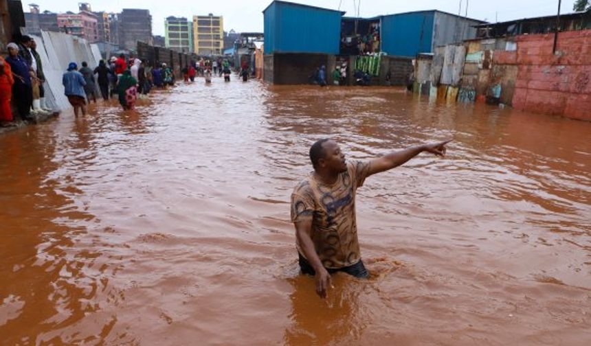 Kenya'daki sel felaketinde en az 38 kişi hayatını kaybetti