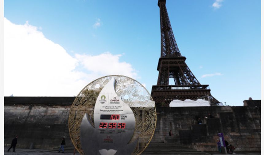 Paris 2024 Olimpiyat Oyunları için geri sayım başladı