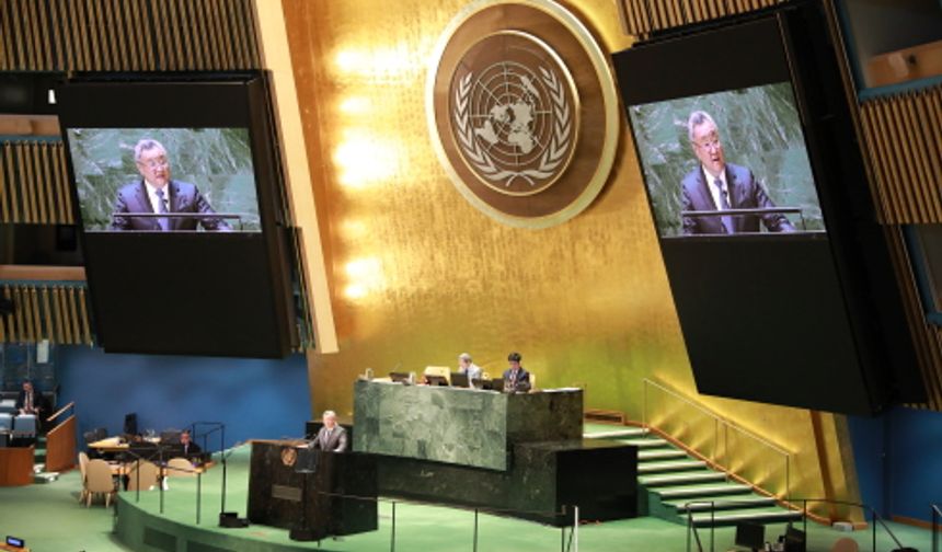 ABD'nin Filistin'in BM üyeliğini veto etmesi BM Genel Kurulu'nda ele alındı