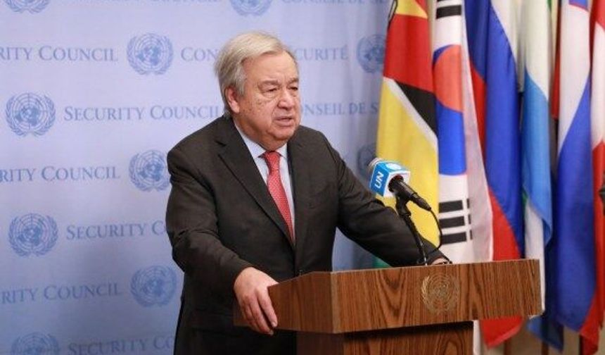 BM Genel Sekreteri, Ukrayna'da acilen tam ve koşulsuz ateşkes çağrısını yineledi